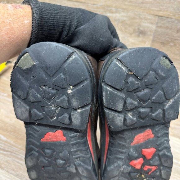 Red Wing King Toe ADC Waterproof Safety Toe Leather Boots Men's Size 10 - Picture 5 of 7